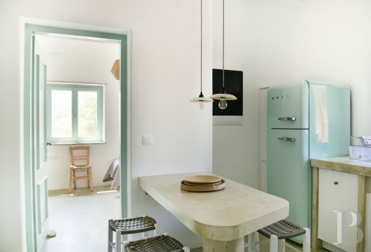 A former olive farm transformed into a charming house on the island of Tinos, in the north of the Cyclades - photo  n°12